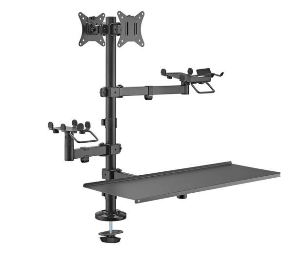 Spacetronik Uchwyt na Monitor Terminal i Drukarkę fiskalną - 1259567 - zdjęcie